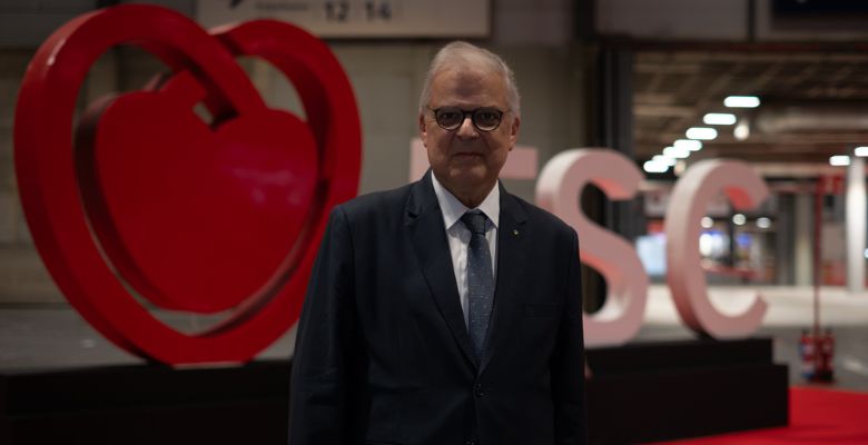 Fausto Pinto: ESC como farol da medicina cardiovascular