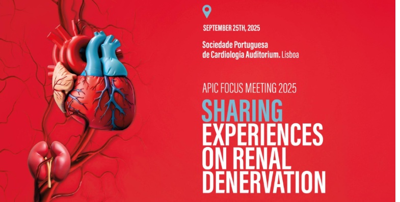 Especialistas discutem papel da desnervação renal no controlo da hipertensão arterial