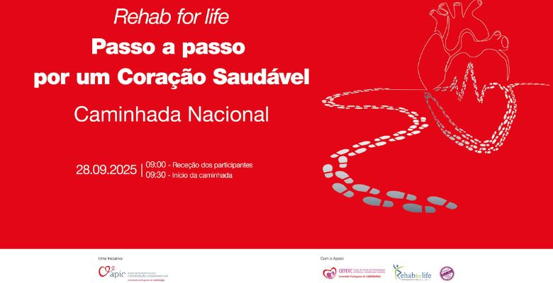 Caminhada pela saúde do coração reúne mais de 500 sobreviventes de Enfarte Agudo do Miocárdio
