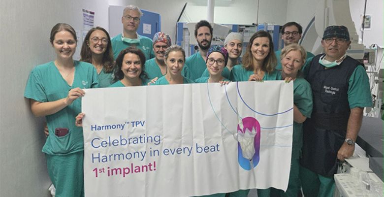 ULS de Coimbra implanta primeira válvula pulmonar percutânea transcateter pediátrica em Portugal