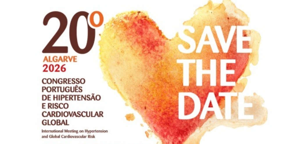 Save the Date: Congresso Português de Hipertensão e Risco Cardiovascular Global