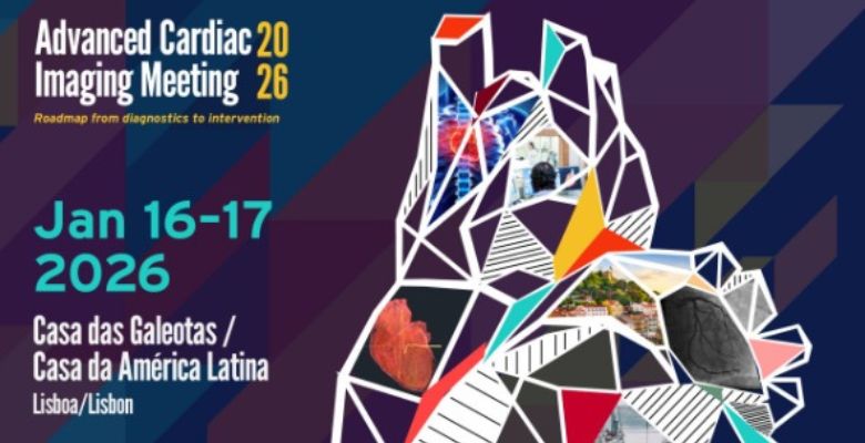Encontro dedicado à imagem cardíaca avançada, do diagnóstico à intervenção