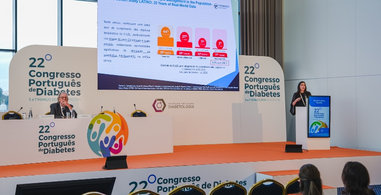 Mais-valias de uma nova combinação em dose fixa no controlo lipídico da pessoa com diabetes