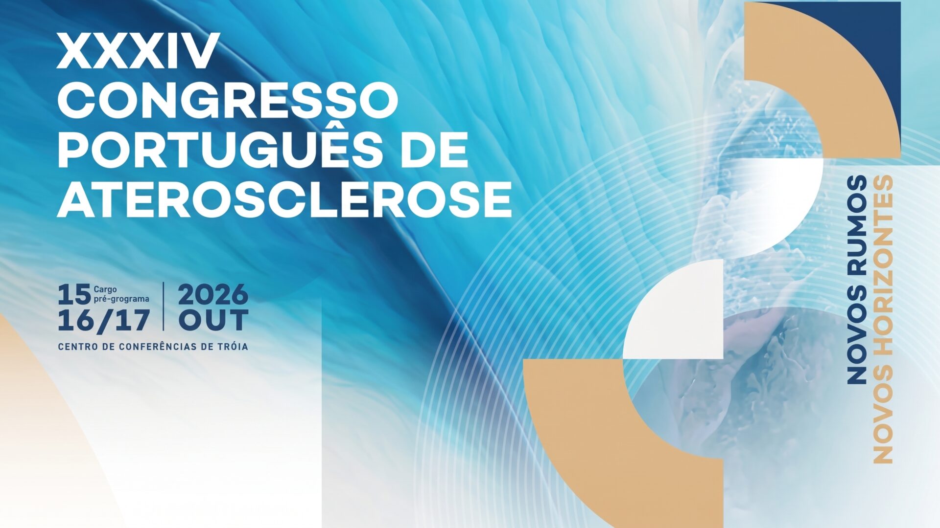 Tróia Acolhe XXXIV Congresso de Aterosclerose