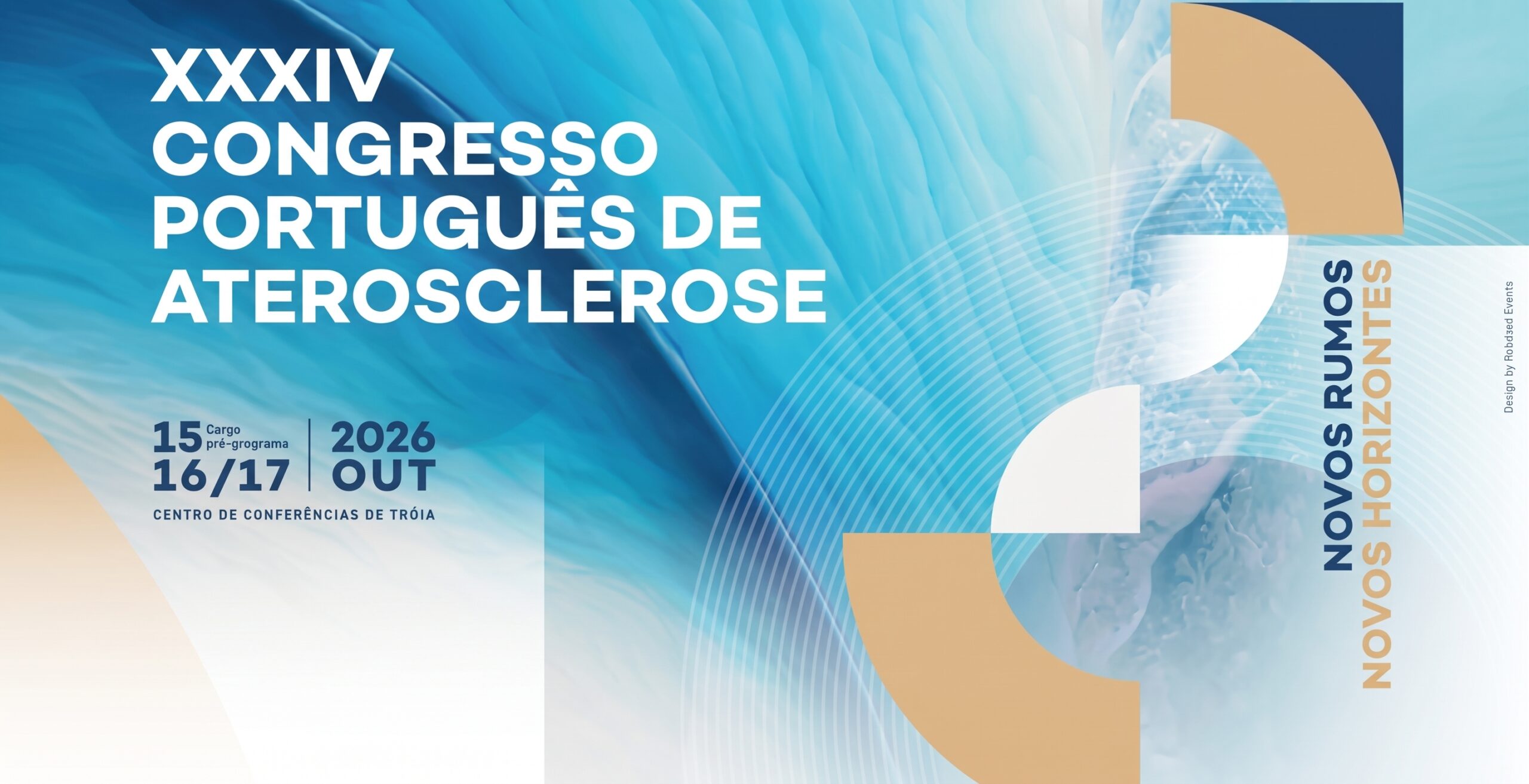 Tróia Acolhe XXXIV Congresso de Aterosclerose